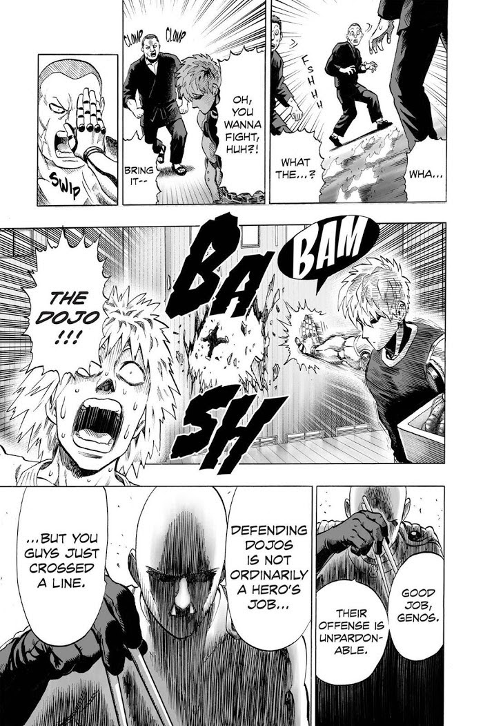 One Punch Man - Chapter 40.6 image 17